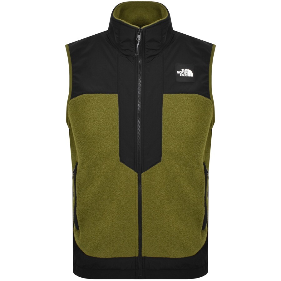 Shop The North Face Fleeski Gilet Green