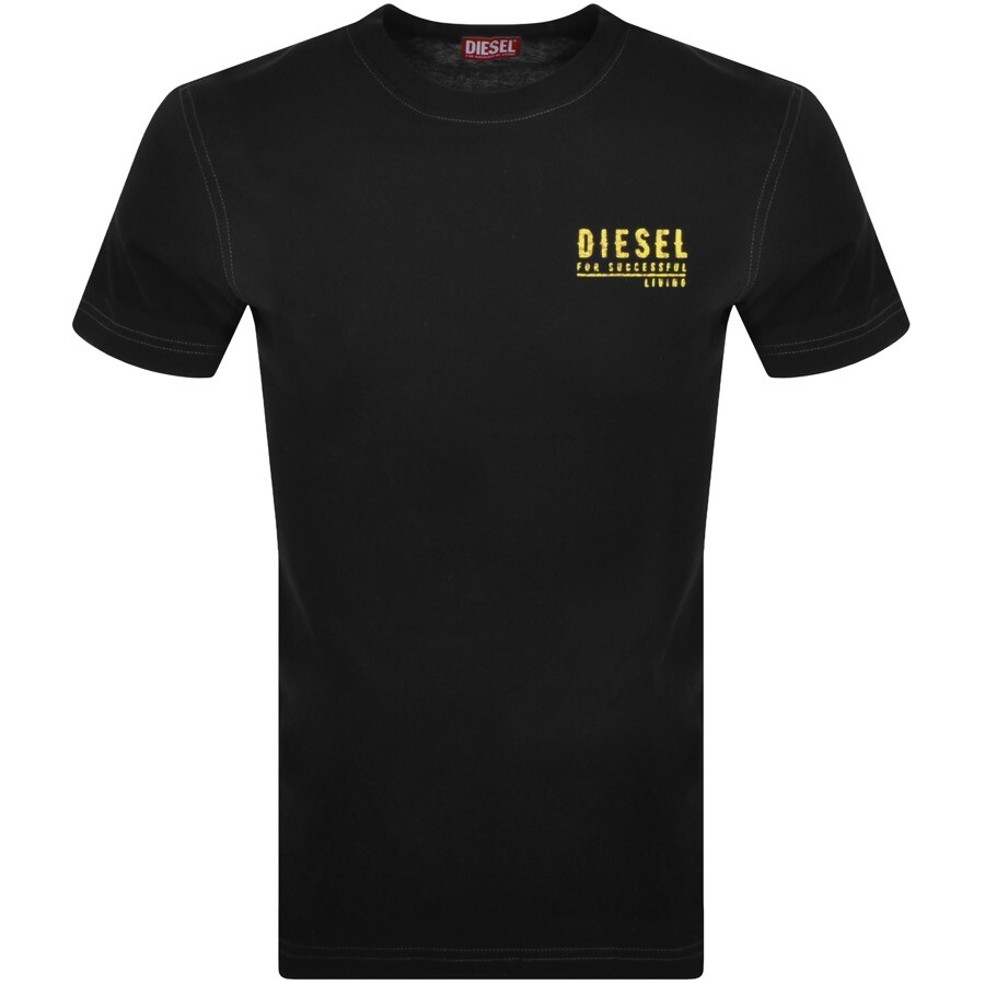 Diesel T Diego K72 T Shirt Black