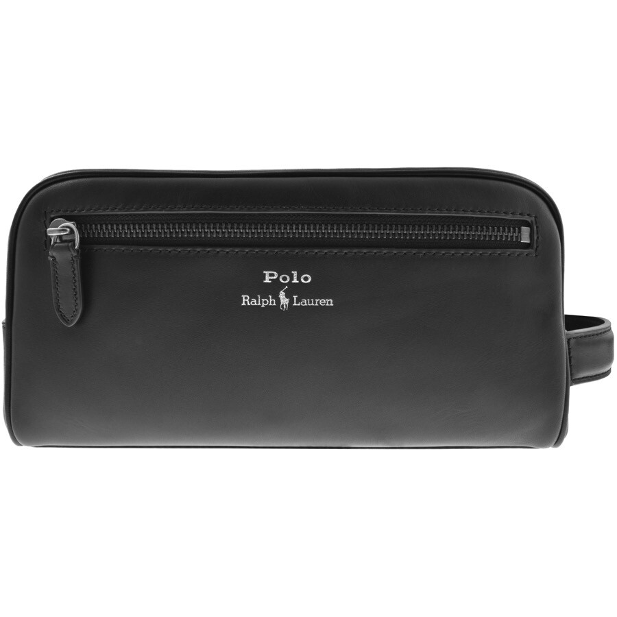 Ralph Lauren Shave Kit Bag Black