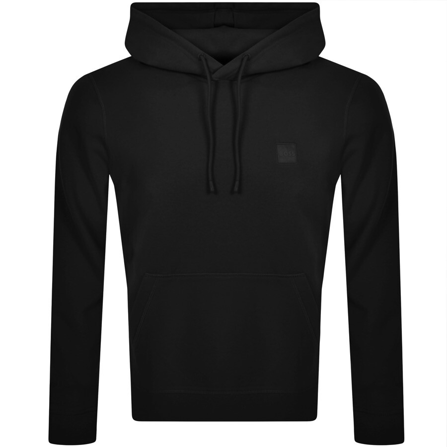 BOSS Wetalk Pullover Hoodie Black