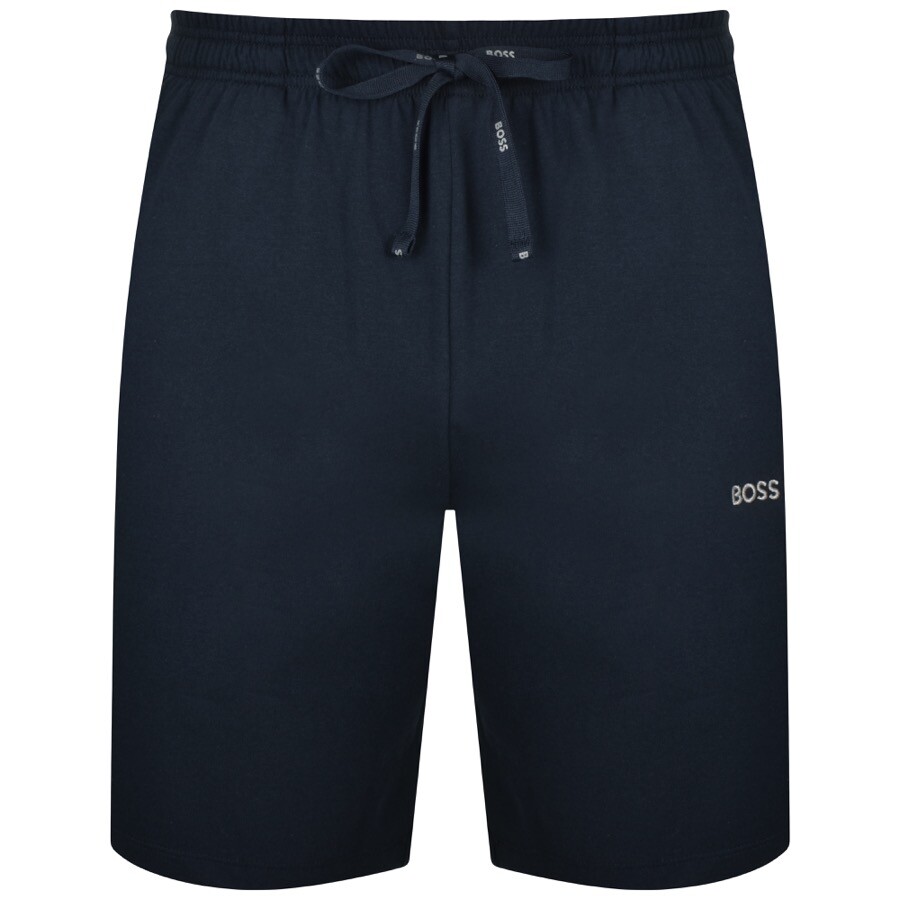 BOSS Lounge Mix And Match Shorts Navy