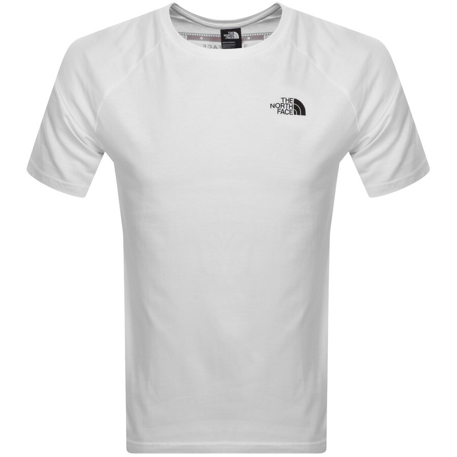 THE NORTH FACE THE NORTH FACE NORTH FACES T SHIRT WHITE 