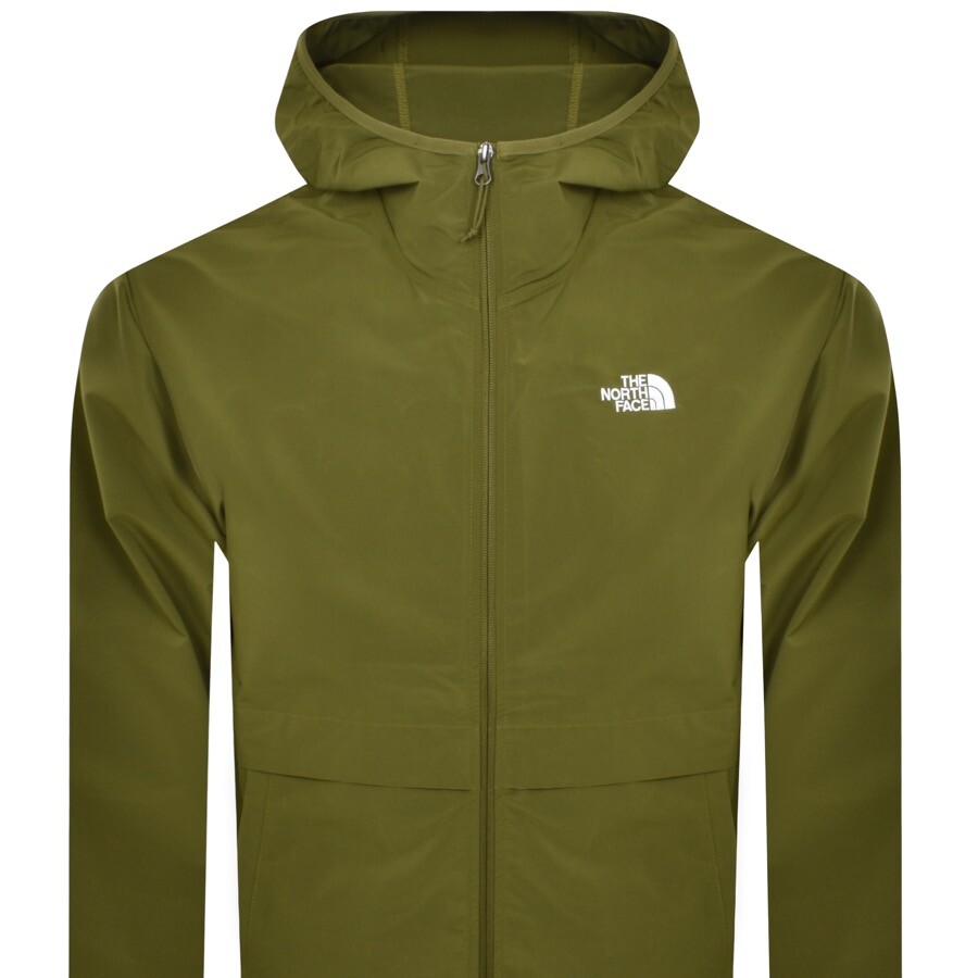 Shop The North Face Easy Wind Jacket Green