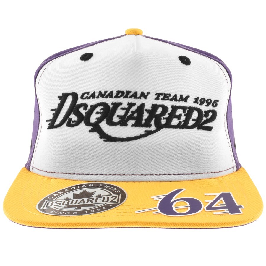 DSQUARED2 Logo Baseball Cap Purple