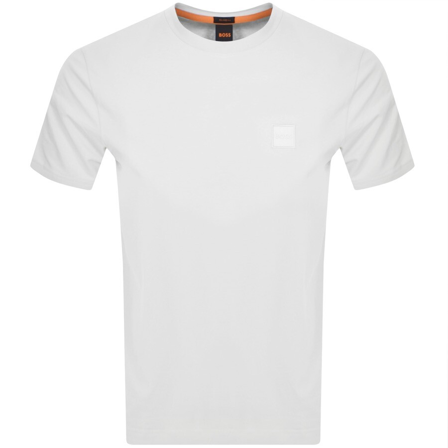 Shop Boss Casual Boss Tales T Shirt White