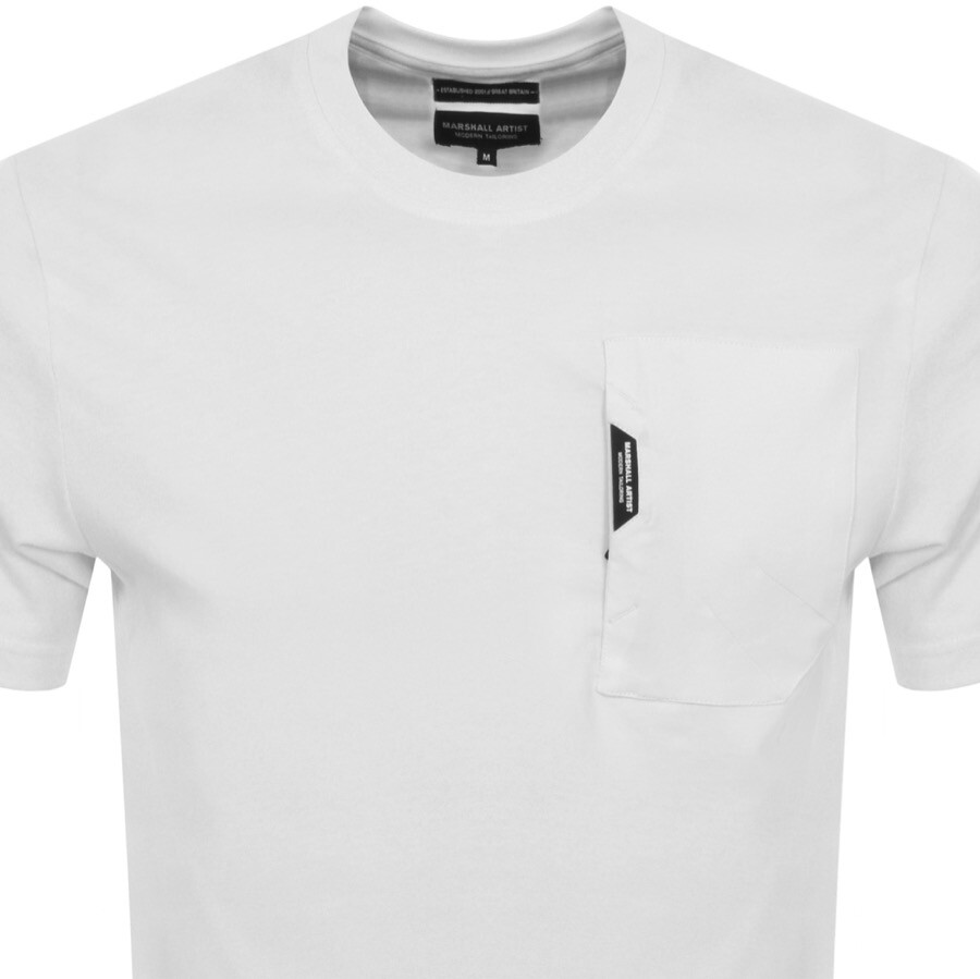 Shop Marshall Artist Minerva T Shirt White