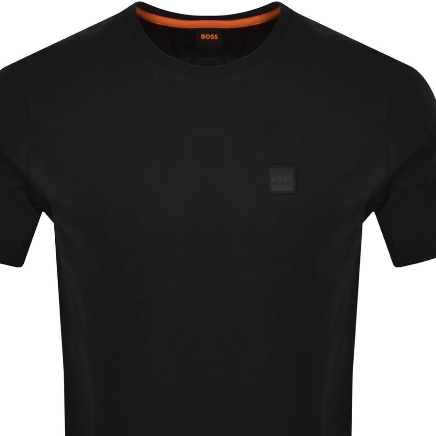 Boss Casual Boss Tales T Shirt Black In Black