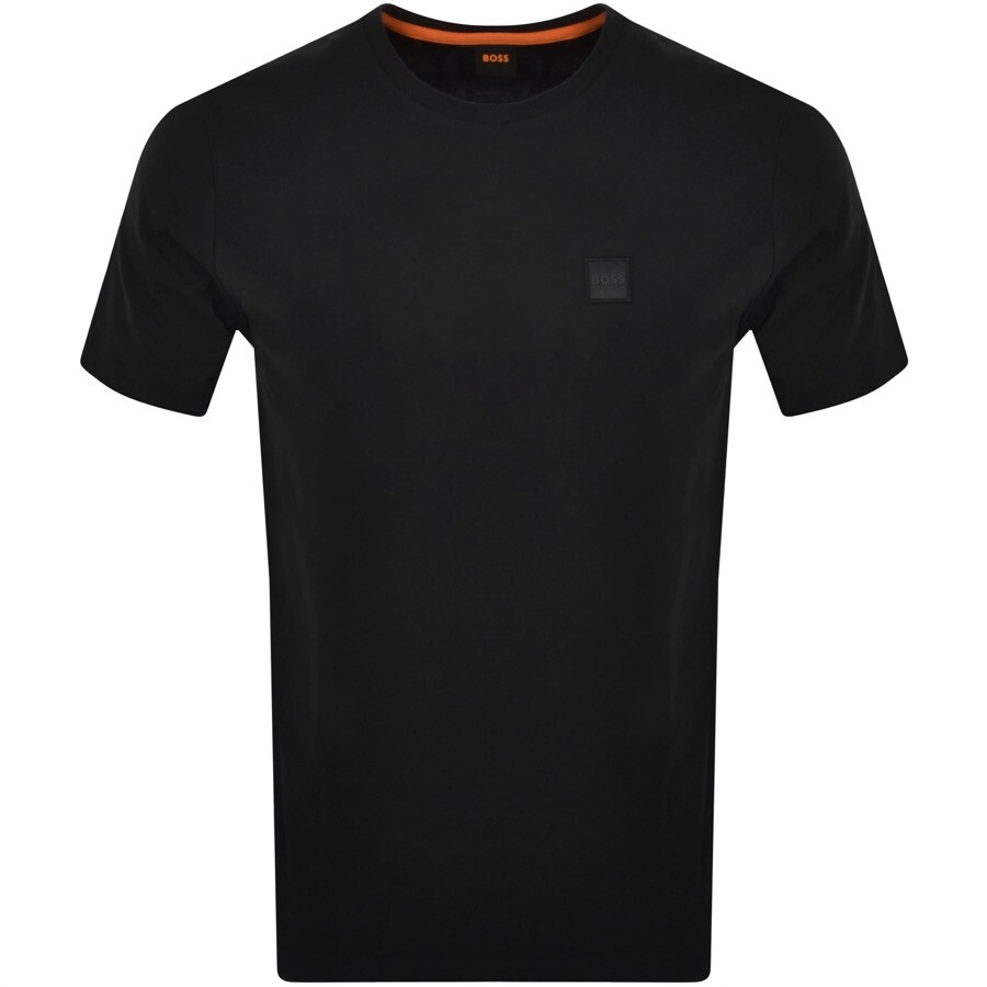 Boss Casual Boss Tales T Shirt Black In Black
