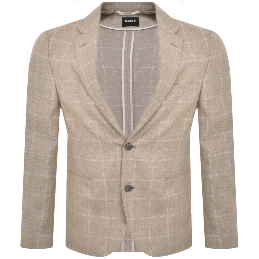 Shop Boss Business Boss H Jack Mm C 233 Blazer Jacket Beige