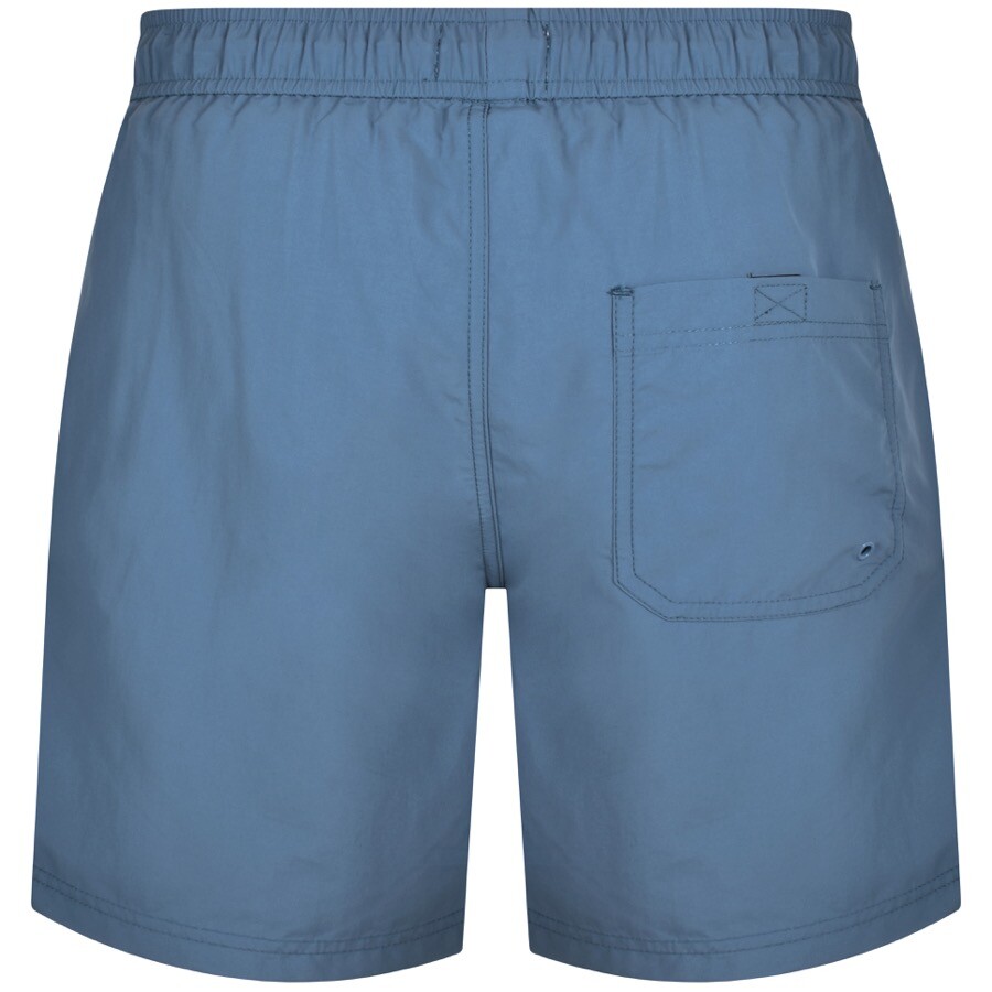 Shop Farah Vintage Colbert Swim Shorts Blue