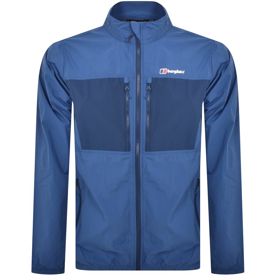 Shop Berghaus Holkmi Windproof Jacket Blue