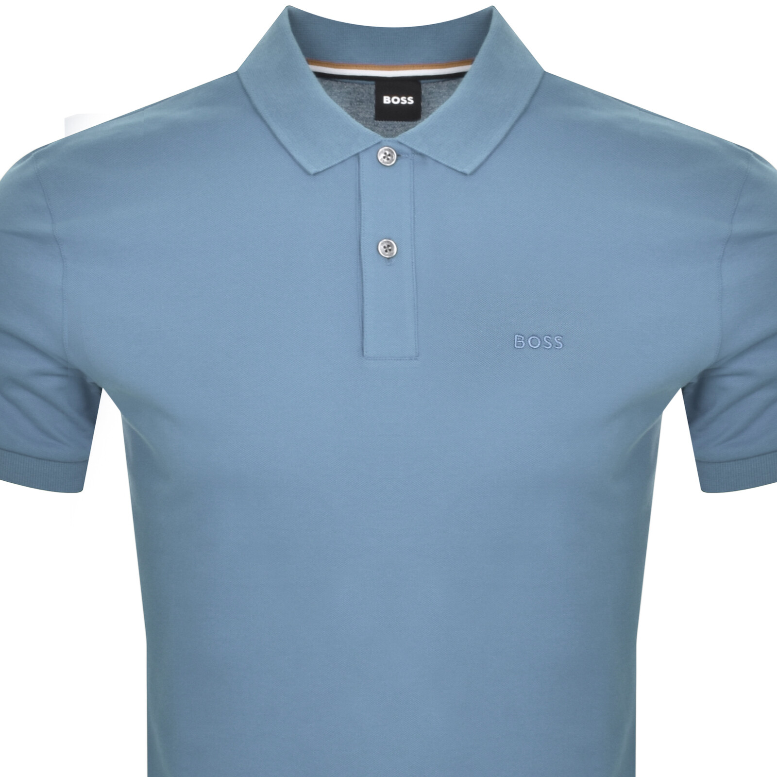 Shop Boss Business Boss Pallas Polo T Shirt Blue