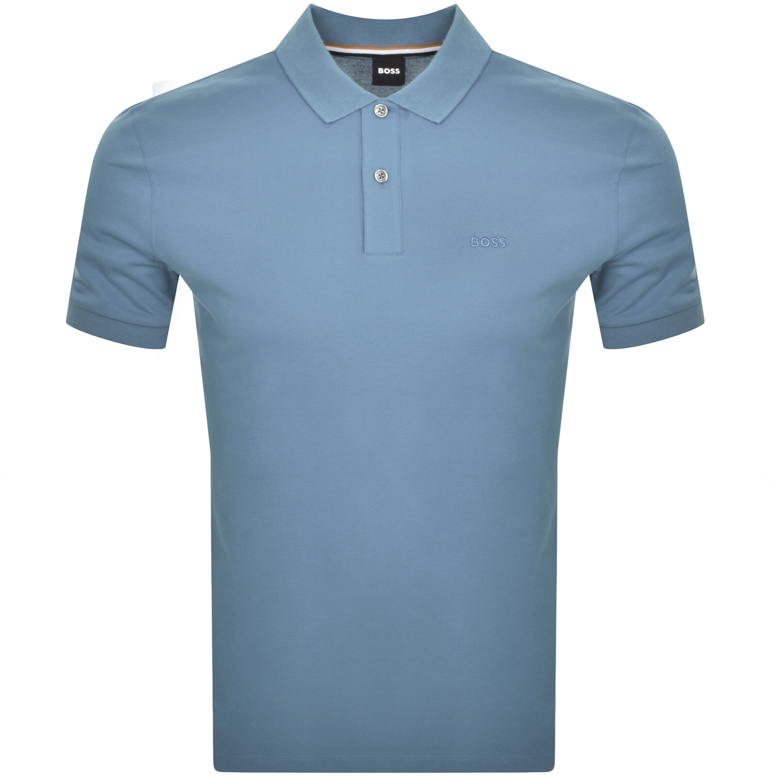 Shop Boss Business Boss Pallas Polo T Shirt Blue