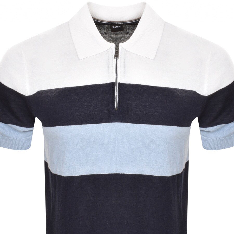 Shop Boss Business Boss Trieste Polo T Shirt Blue