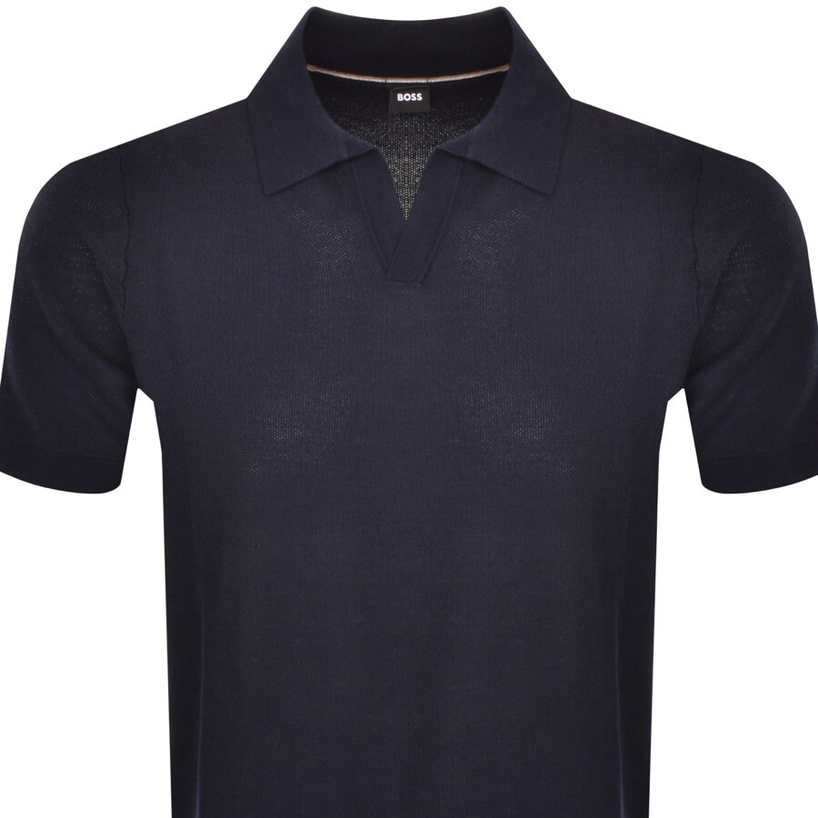 Shop Boss Business Boss Tempio Polo T Shirt Navy