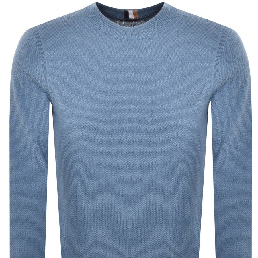 Shop Boss Business Boss Ecaio P Knit Jumper Blue