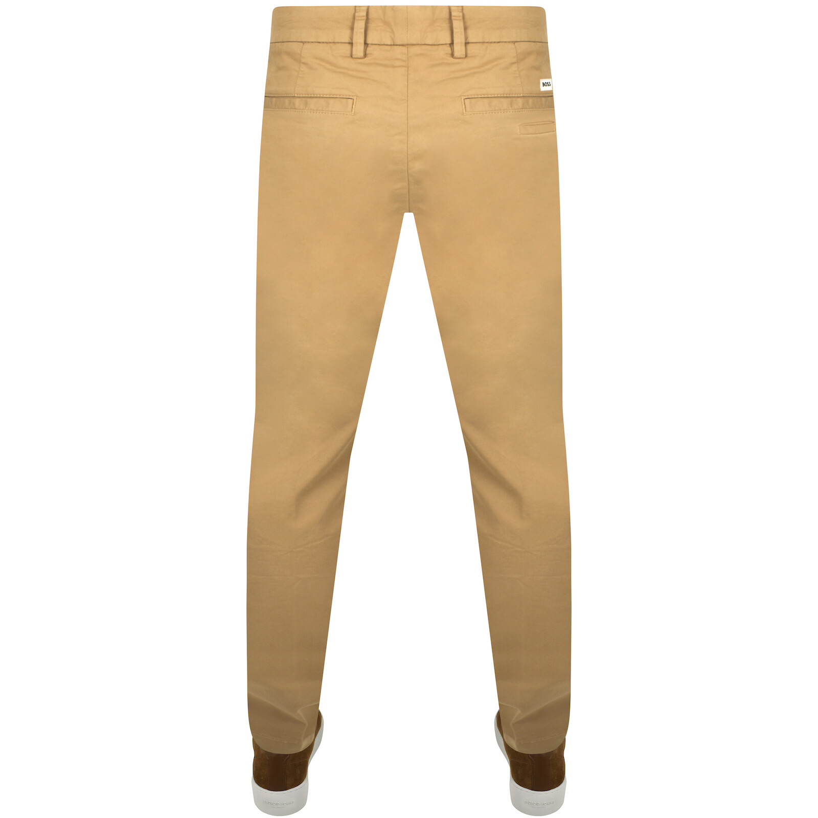 Hugo Boss Boss Kaiton Trousers Beige In Beige