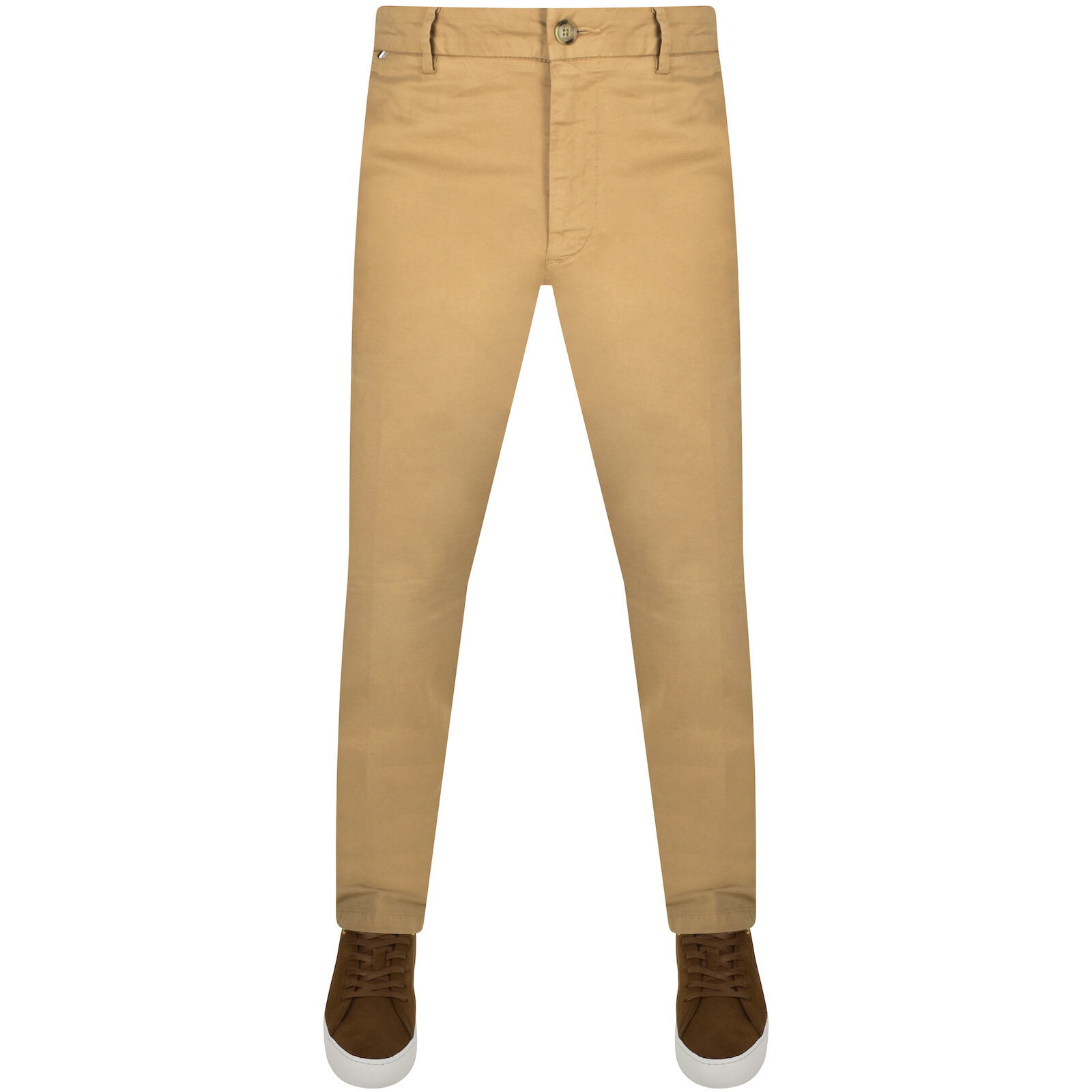Hugo Boss Boss Kaiton Trousers Beige In Beige
