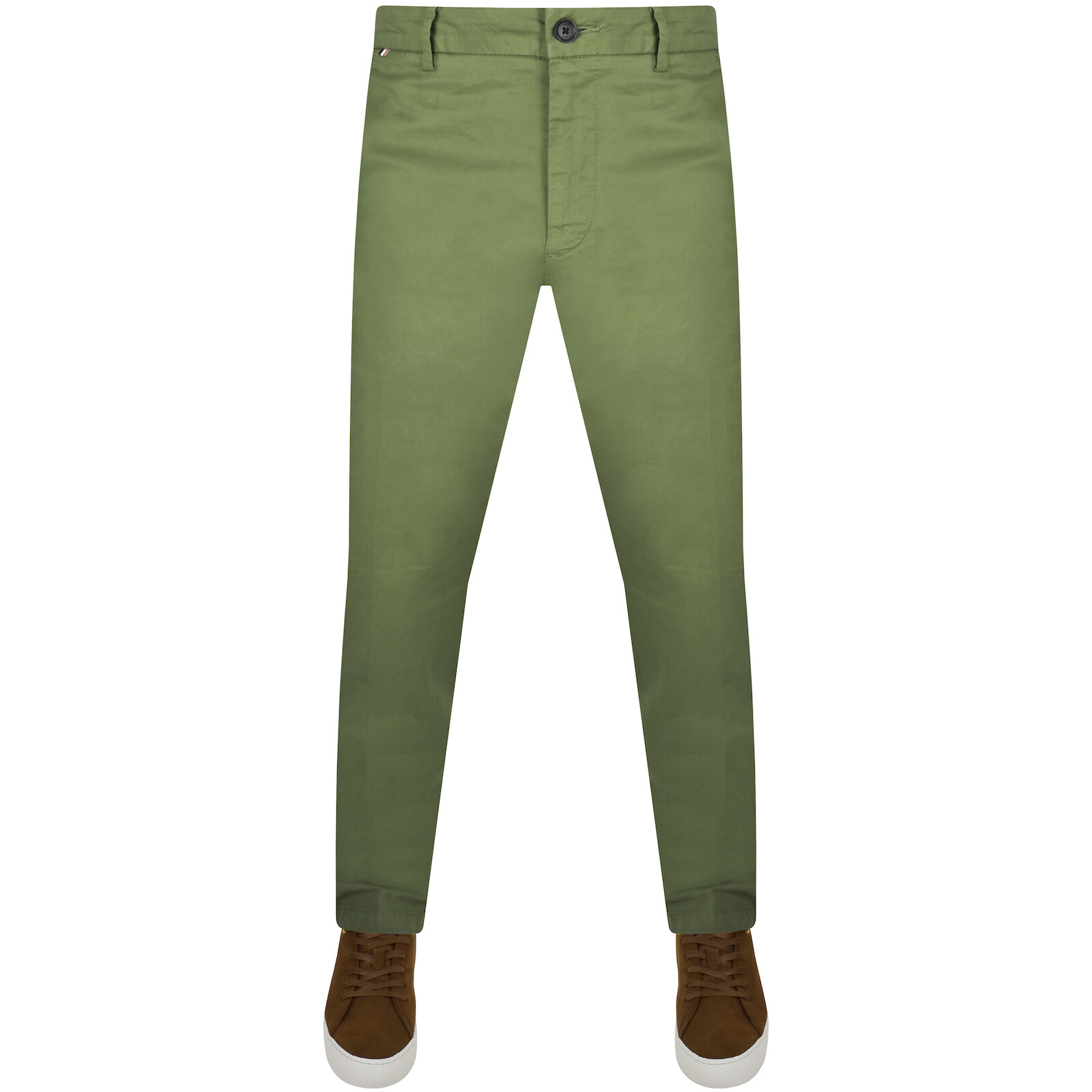 Hugo Boss Boss Kaiton Trousers Green In Green