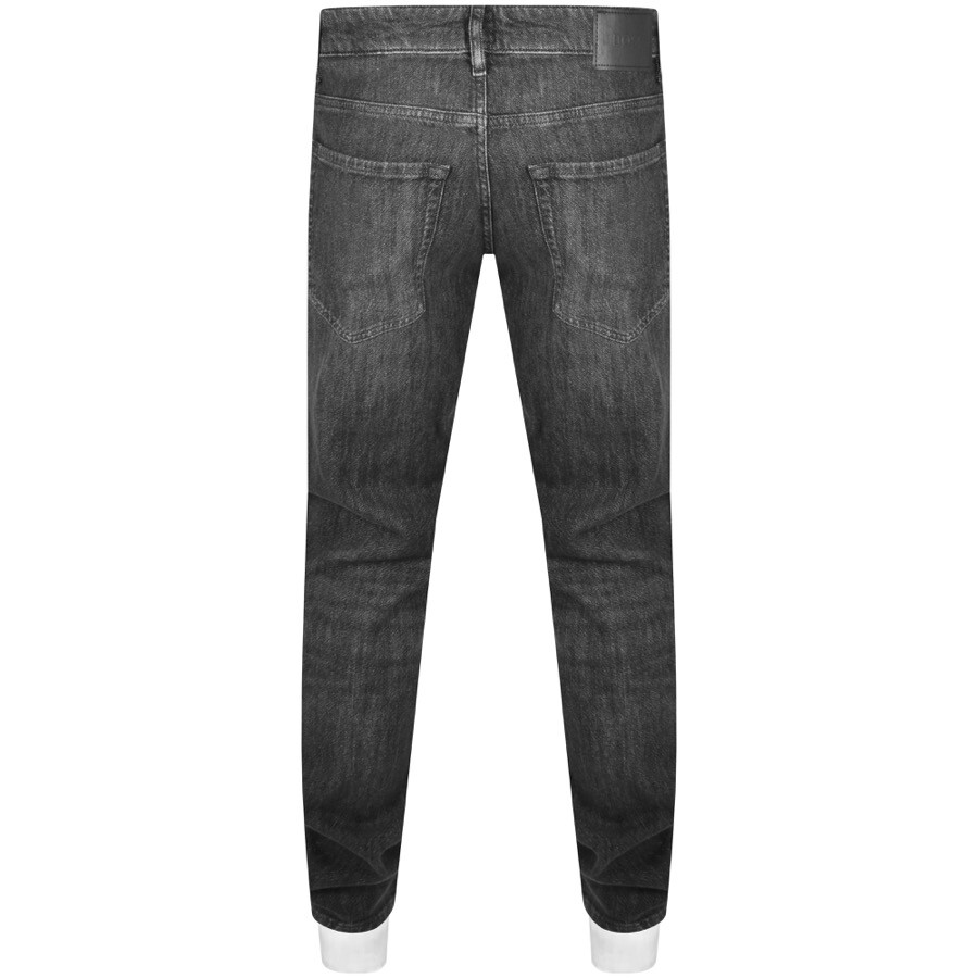 Shop Boss Business Boss Re Maine Mid Wash Jeans Grey