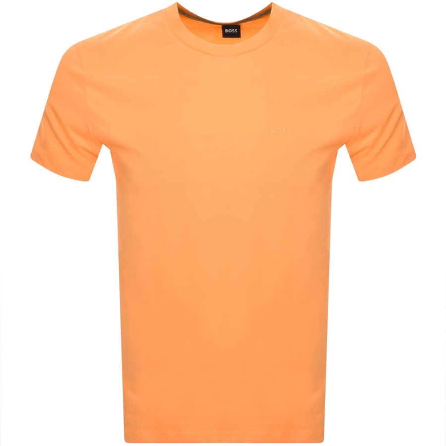 BOSS Thompson 1 T Shirt Orange