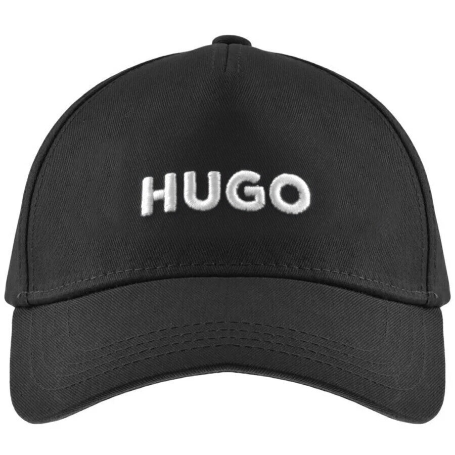 HUGO HUGO JUDE BASEBALL CAP BLACK 