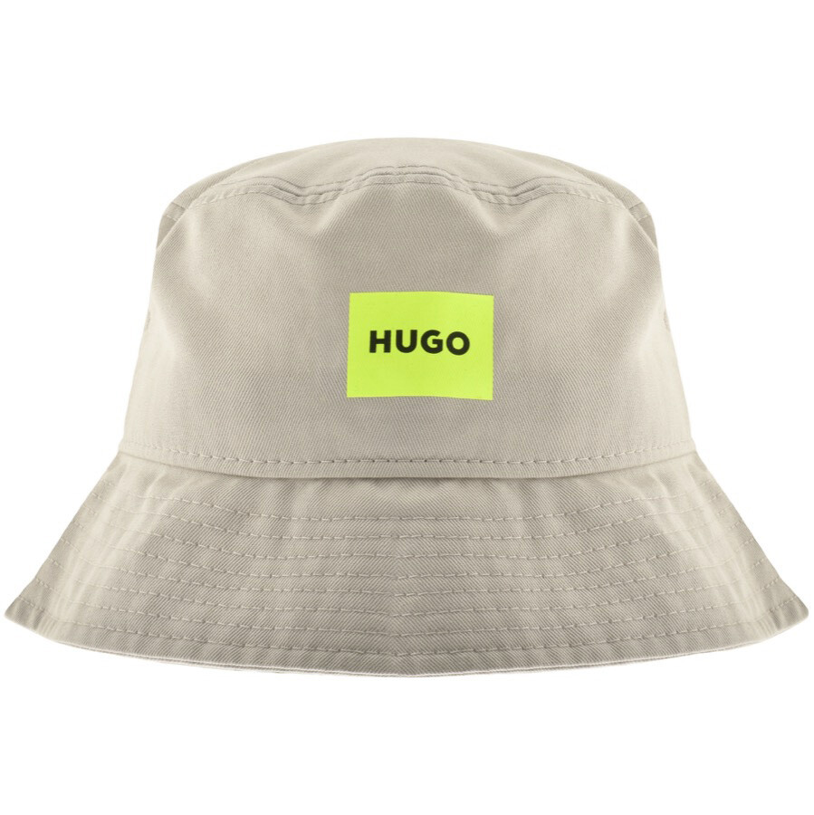 Shop Hugo Larry F Bucket Hat Grey