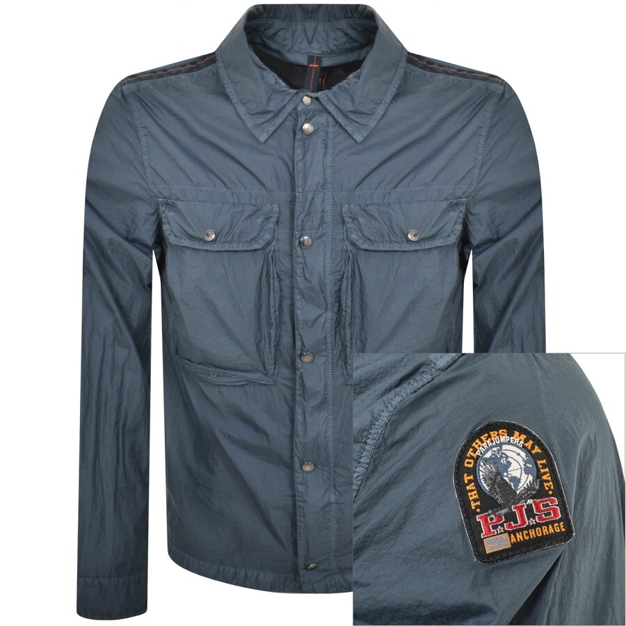 Parajumpers Jannik Lightweight Jacket In Navy