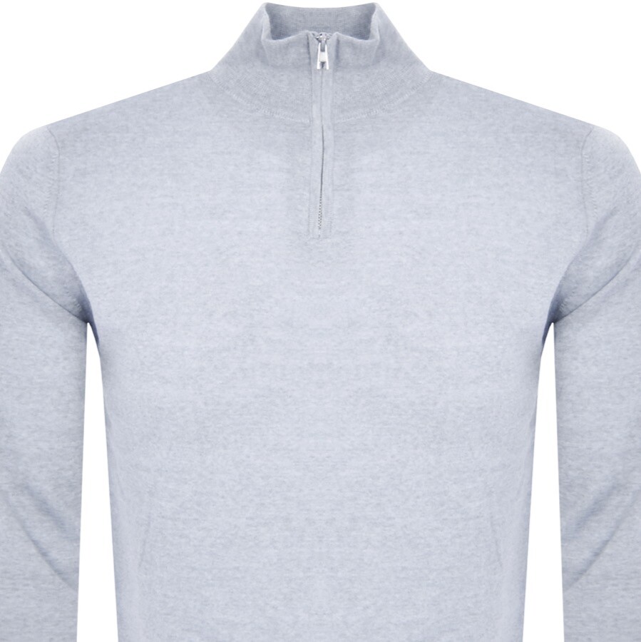 Oliver Sweeney Curragh Knit Jumper Blue In Blue