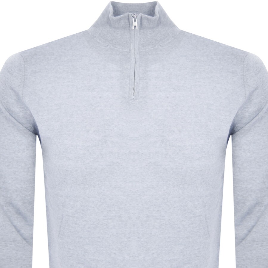 Shop Oliver Sweeney Curragh Knit Jumper Blue