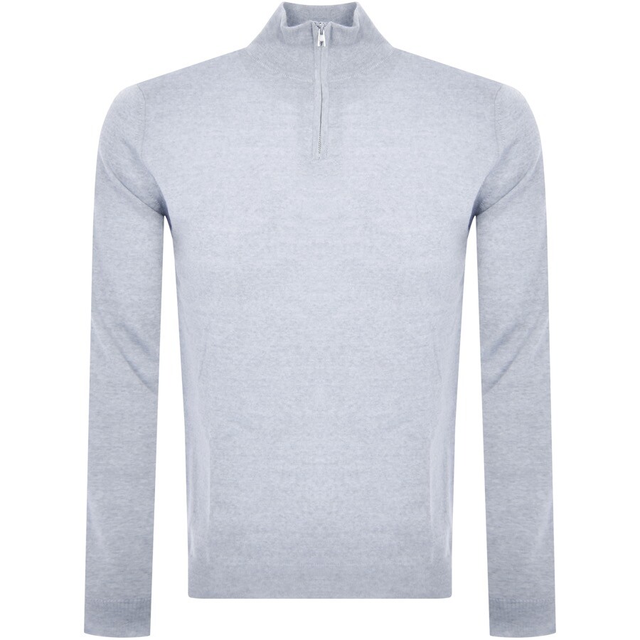 Oliver Sweeney Curragh Knit Jumper Blue In Blue