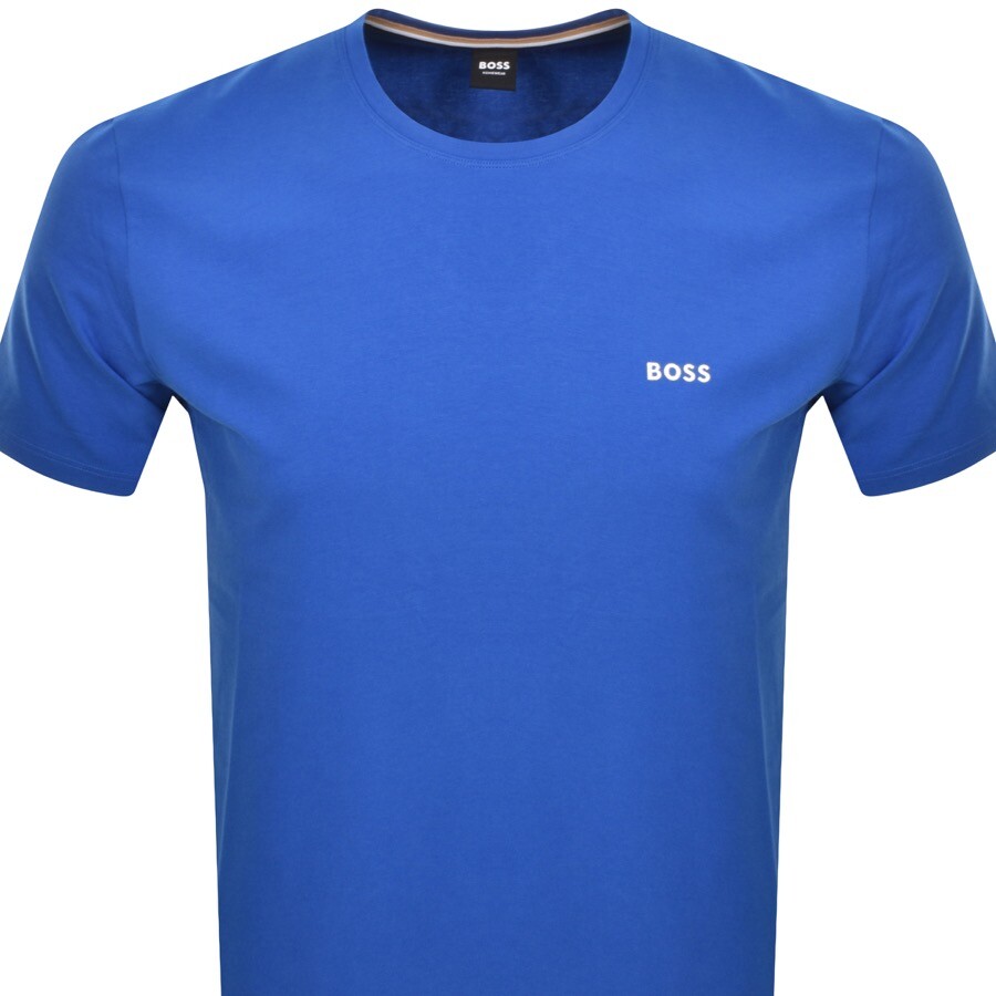 Shop Boss Business Boss Mix And Match T Shirt Blue