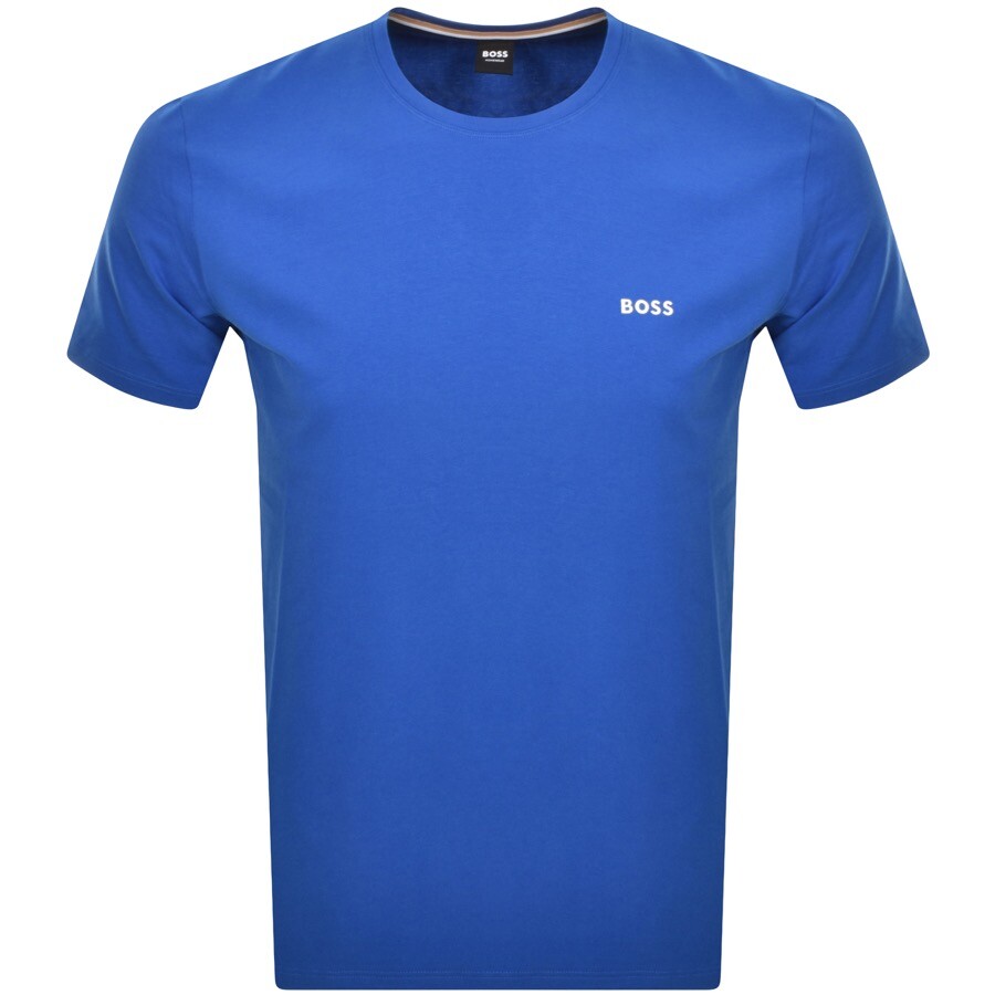 Shop Boss Business Boss Bodywear Mix And Match T Shirt Blue