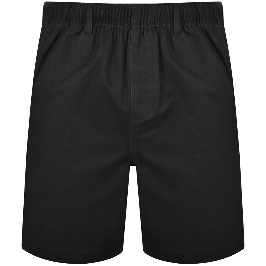 Shop Fred Perry Twill Tennis Shorts Black