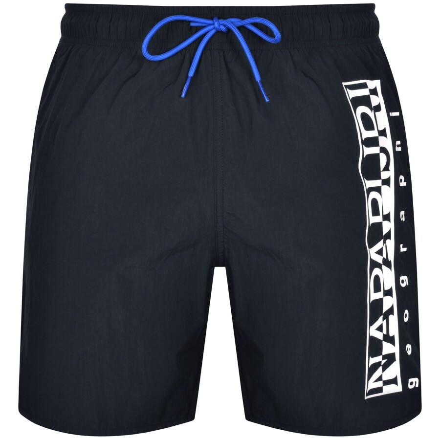 Shop Napapijri V Box 1 Swim Shorts Navy