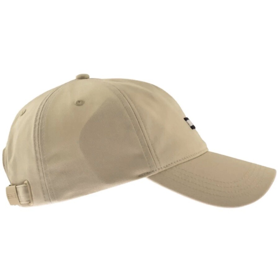 Shop Tommy Jeans Flag Cap Beige