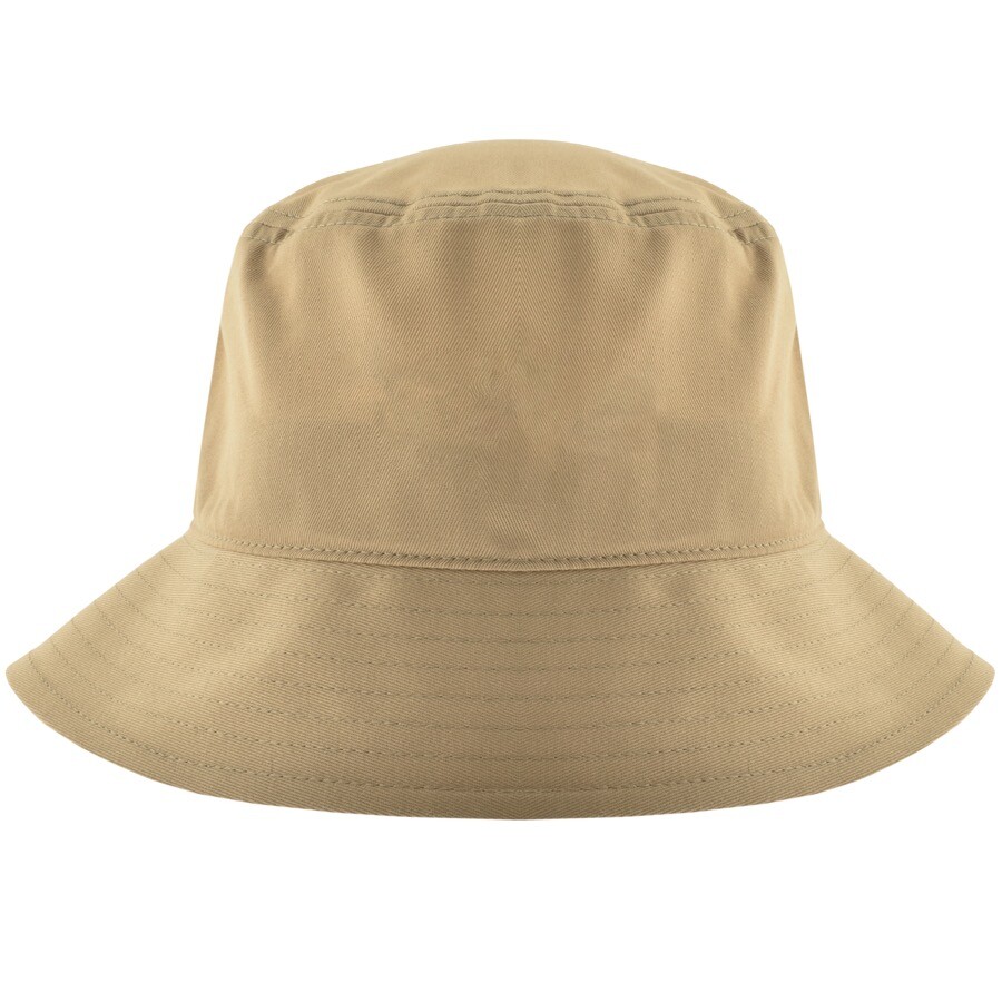 Shop Tommy Jeans Flag Bucket Hat Beige