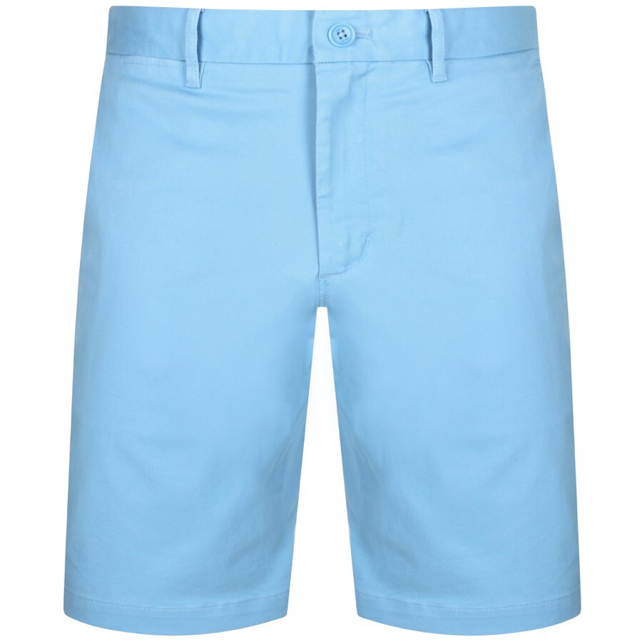 Shop Tommy Hilfiger Harlem 1985 Chino Shorts Blue