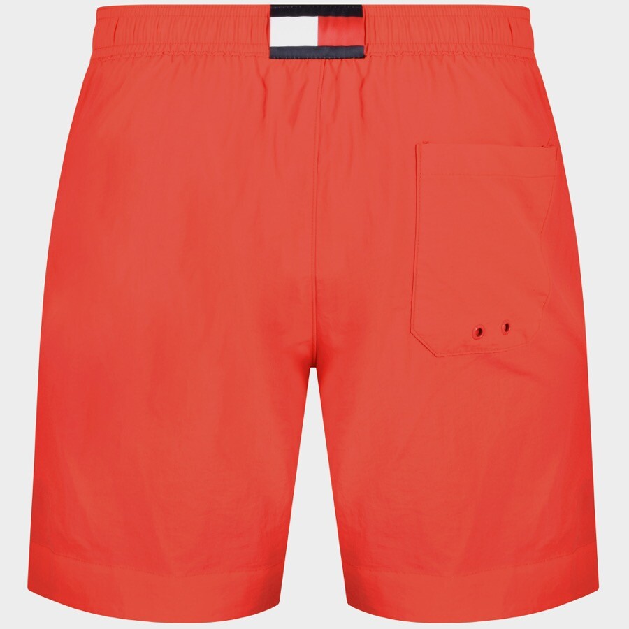 Shop Tommy Hilfiger Swim Shorts Red