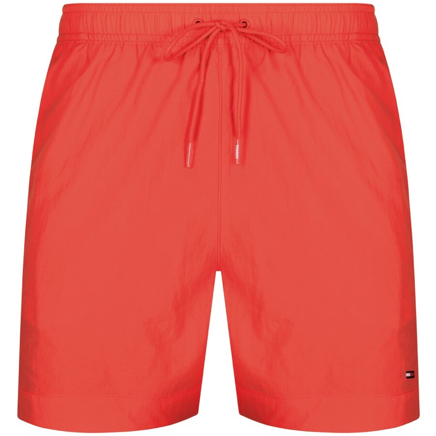 Shop Tommy Hilfiger Swim Shorts Red