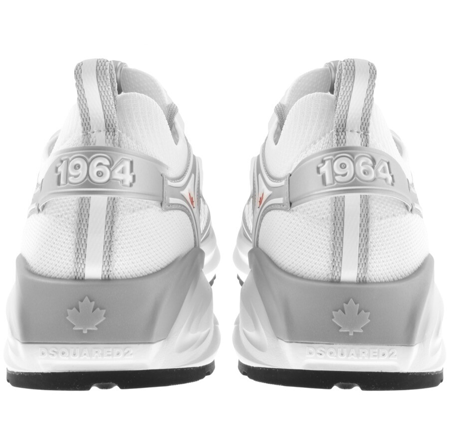 Dsquared2 Dash Sneakers Running In White