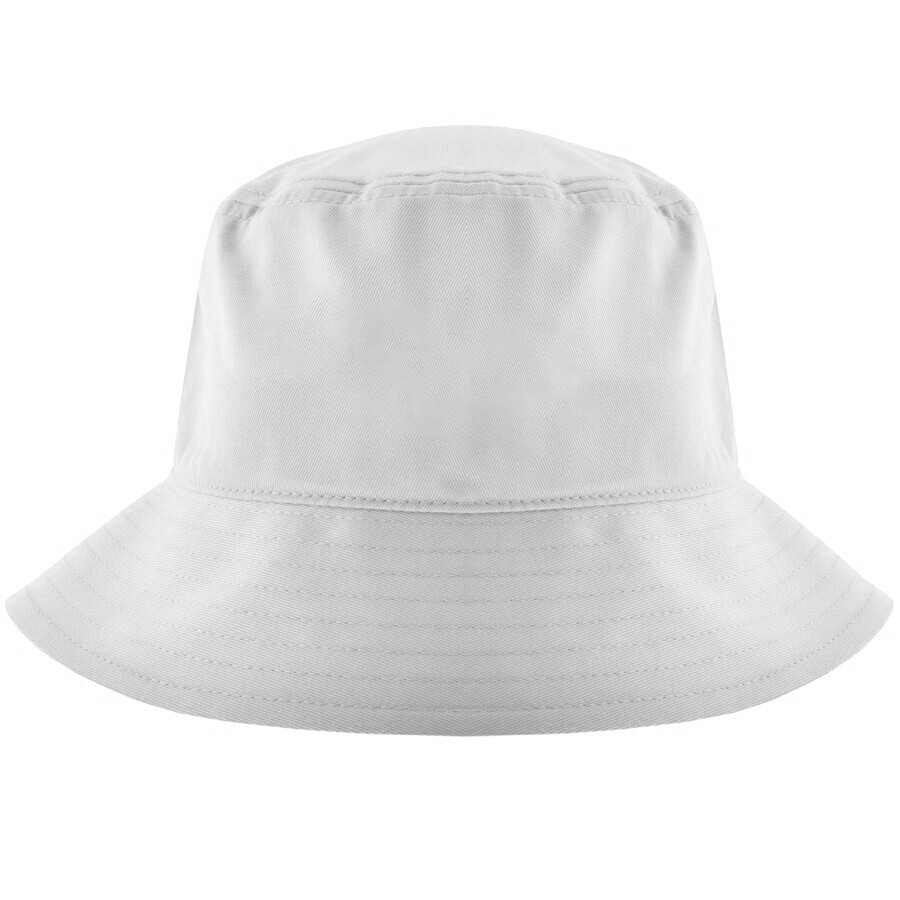 Shop Tommy Jeans Flag Bucket Hat White