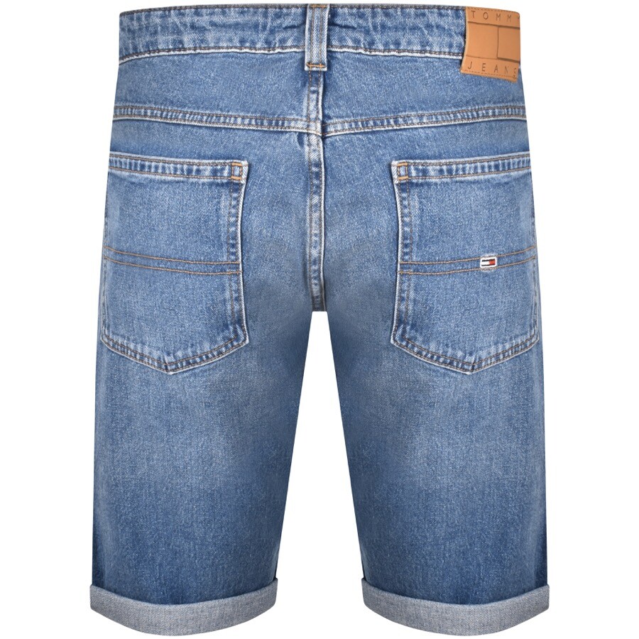 Shop Tommy Jeans Ronnie Shorts Blue