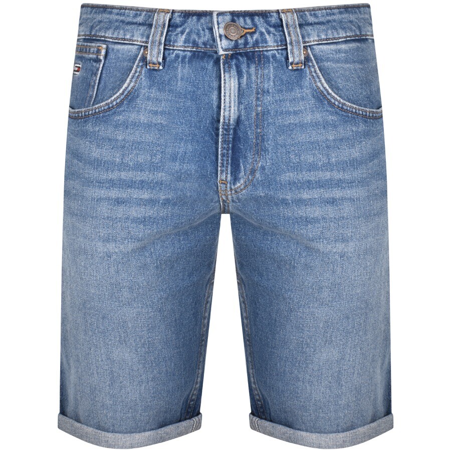 Shop Tommy Jeans Ronnie Shorts Blue