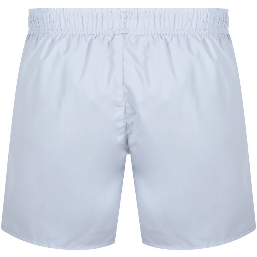 Shop Lacoste Core Essentials Swim Shorts Blue