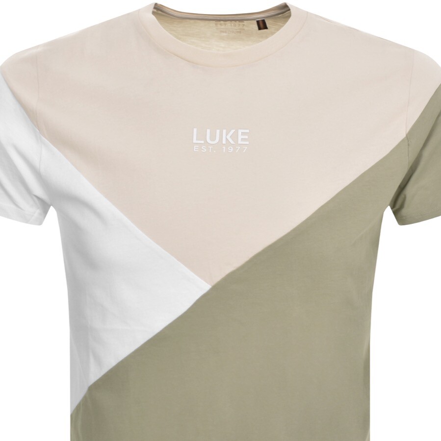LUKE 1977 LUKE 1977 ST LUCIA T SHIRT ECRU