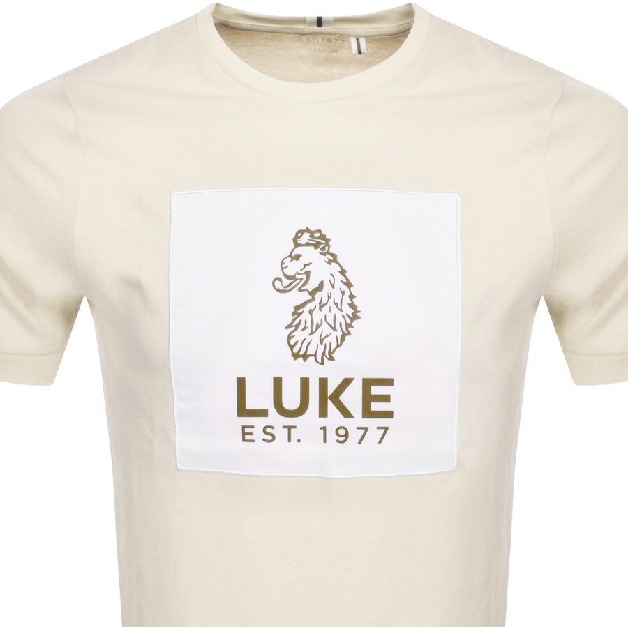 Shop Luke 1977 Cambodia T Shirt Cream