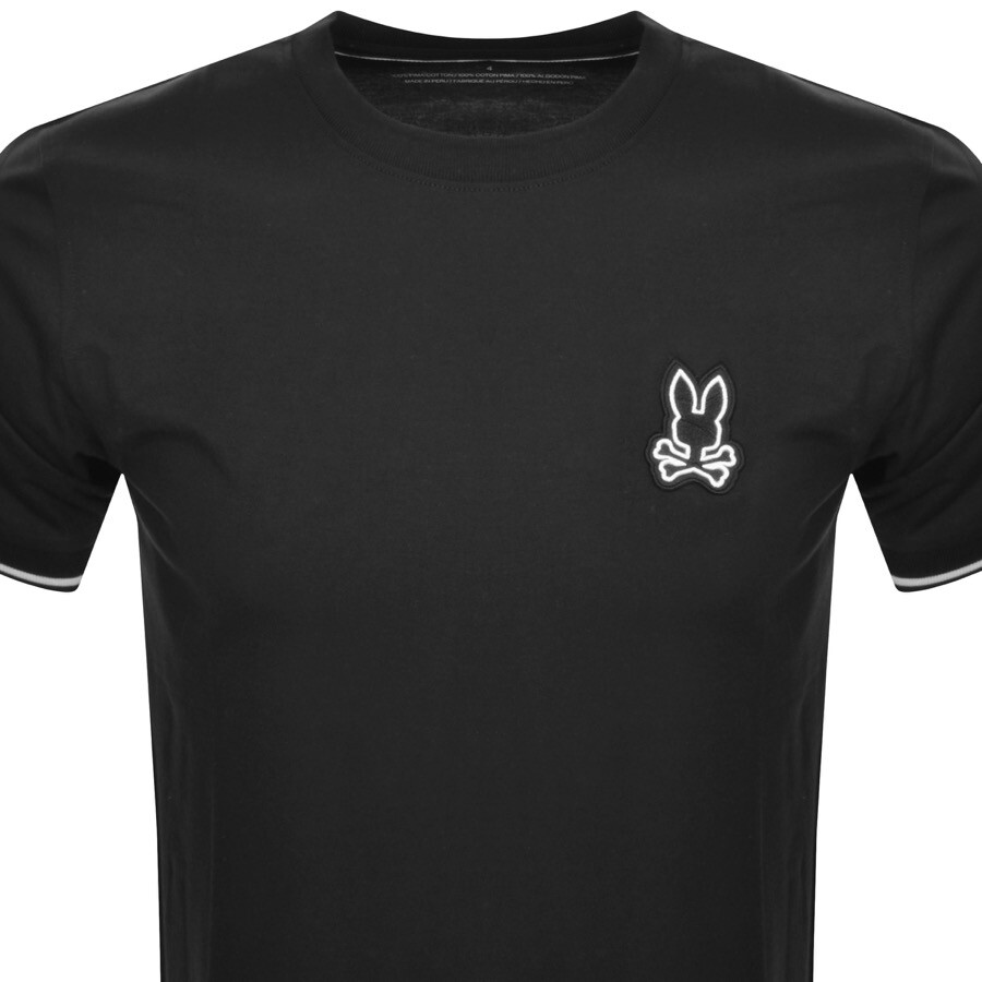 Shop Psycho Bunny Lenox Fashion T Shirt Black