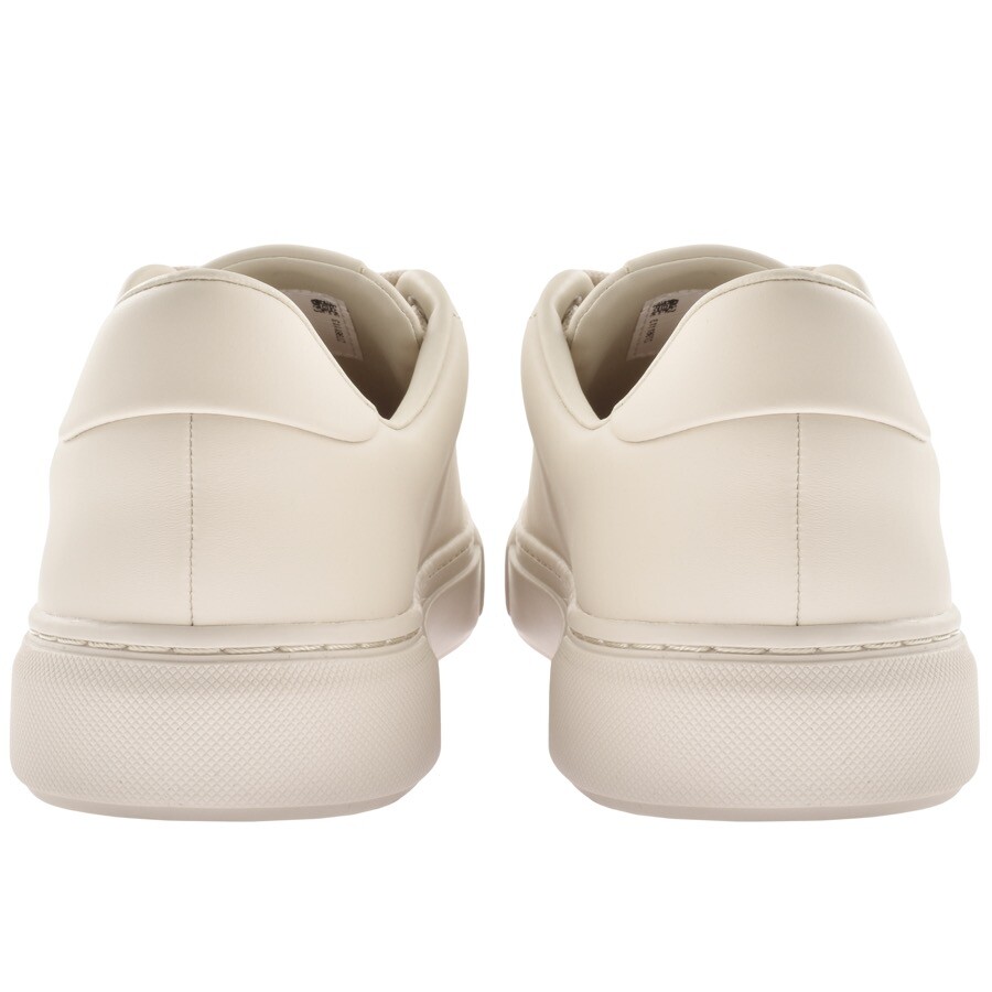 Shop Fred Perry B71 Leather Trainers White