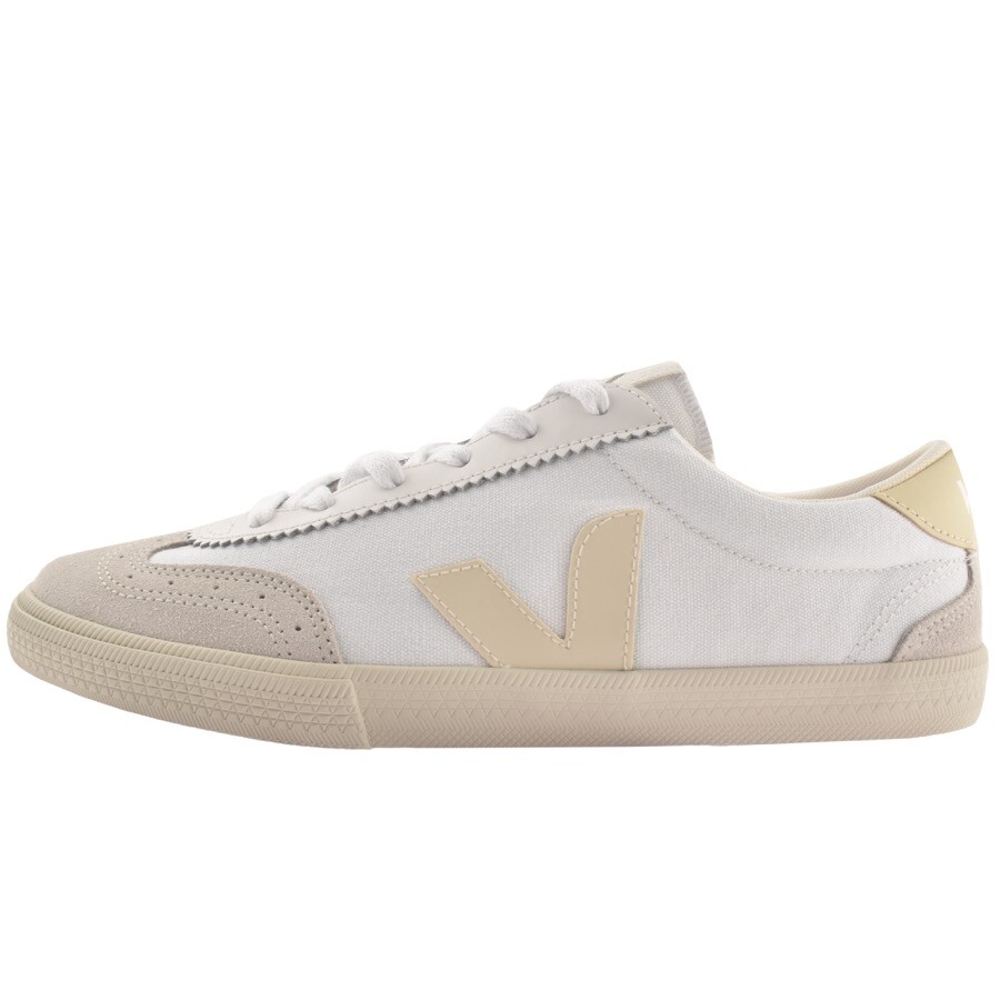 Veja Volley Canvas Trainers White